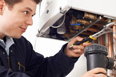 only use certified Frieze Hill heating engineers for repair work